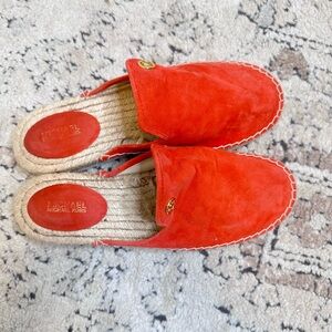 Authentic Michael Kors MK Espadrille slip on Women’s 8